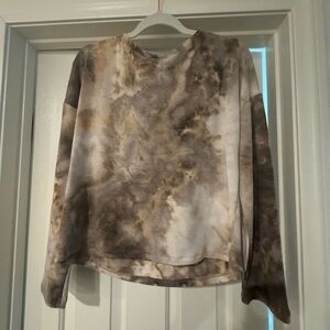 Tie-Dye Long Sleeve Shirt